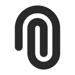 Attachment SVG Icon